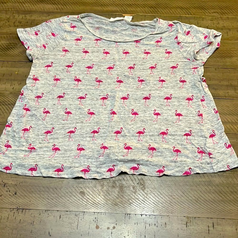 Beacon cove cropped tee